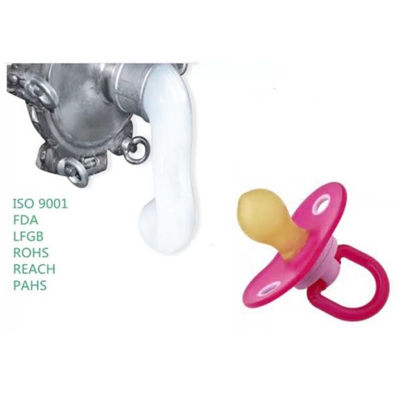 Buy Injection High Transparency Liquid Silicone Rubber For Baby Nipples at wholesale prices