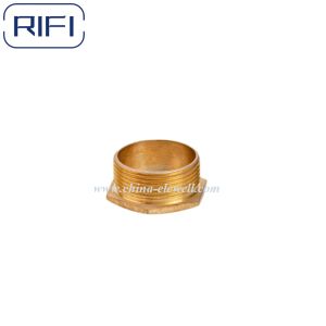 RIFI Male Long Brass Bush GI Conduit Fittings In 20mm 25mm And 32mm
