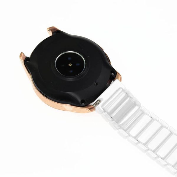 Black 22mm Ceramic Watch Strap 20g Luxury 20mm Ceramic Watch Band