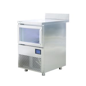 Stainless Steel Square Commercial Bar Ice Maker Thickened Foam Material