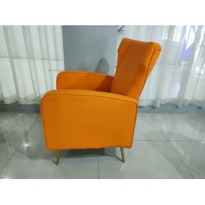 Smooth Streamlined 103cm Wrought Iron Sofa Set