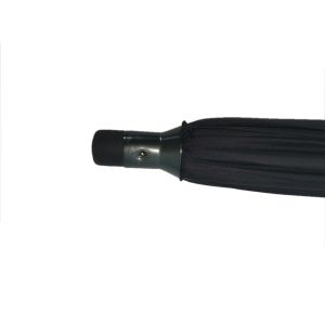 Carry Bag Custom Logo Golf Umbrellas Black Fiberglass Frame 190T Pongee Fabric