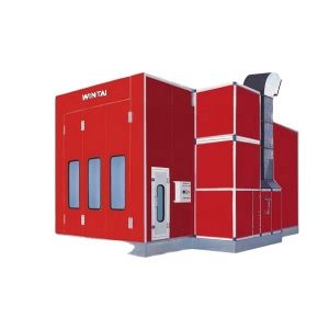 Economic Car Spray Booth with Internal Size 6900*3900*2650mm and No Load Speed