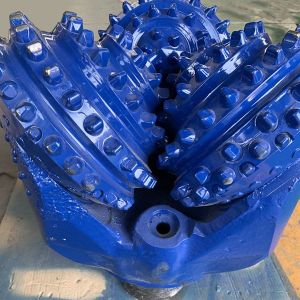 Tungsten Carbide Drill Bit 22 inch TCI Tricone Bit With API Spec. Pin Box