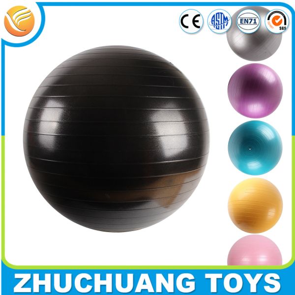 Buy customized private label pvc gym ball,anti-burst yoga ball at wholesale prices