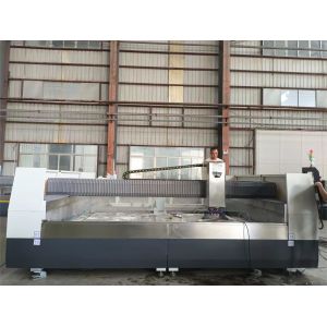 Glass Mirror Grinding Polishing Edging Cutting and Beveling CNC Machine Video