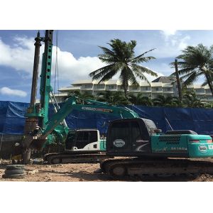 80kNm Hydraulic CFA Multifunctional Drilling Rig Ground Screw Pile Driver