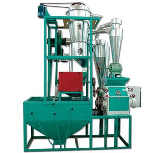 5T Complete Roller Maize Corn Starch Grinding Processing Flour Mill Machine in