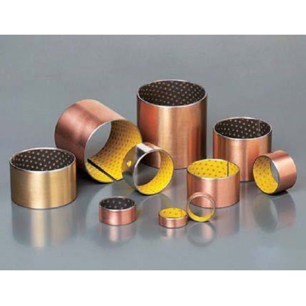 Wearproof Polymer Plain Bearings For Pharmaceutical Machinery Good Damping