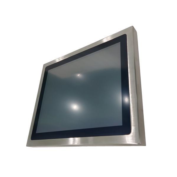 Buy 17" IP69k Rugged Touch Screen PC Rating Stainless Steel Enclosure at wholesale prices