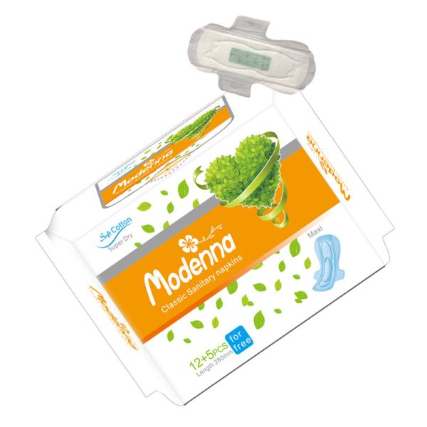 Buy Hot Sale Factory Price Sanitary Napkin Super Soft Pure Cotton Sanitary Pads Export to Russia at wholesale prices