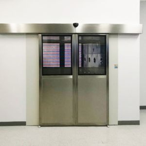 Quality Cleanroom Air Shower Unit SS304 PVC Fast Shutter Door Clean Room Shower for sale