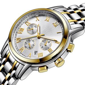 Business Men Classic Fashion Casual Alloy Quartz Watch