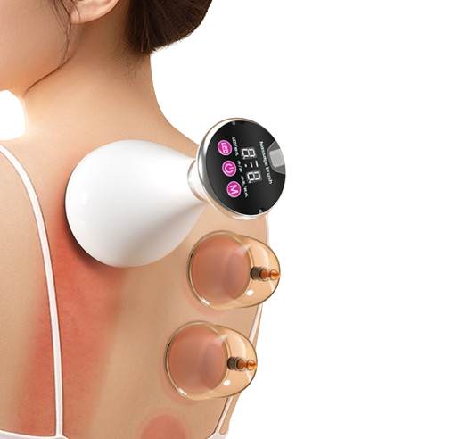 Gua Sha Scraping Cupping Massager Electric Cupping Therapy Machine 3.7V
