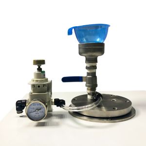 AUTO Electronic Medical Mask Tester / Synthetic Blood Penetration Tester Spout