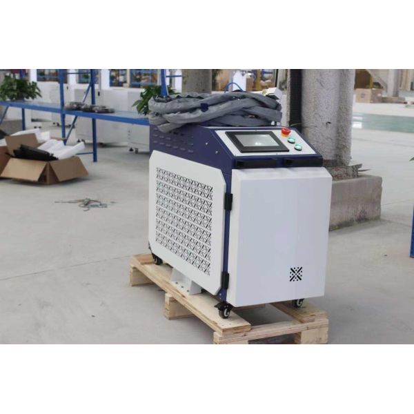 Laser Soldering Machine With 0.2-3.0mm Adjustable Focal Beam Diameter