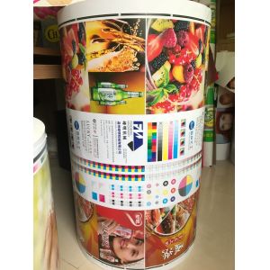 Ceramic Anilox Roller Six Color Flexo Printing Machine for Paper Cups Bags and