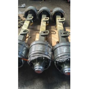 18T Semi Trailer Axle Replacement