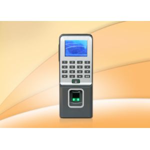 Linux System Biometric Fingerprint Attendance System Support Multi Language