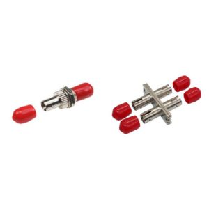 Fiber Optics Connector Model ST Adapter Waterproof for Seamless Connection