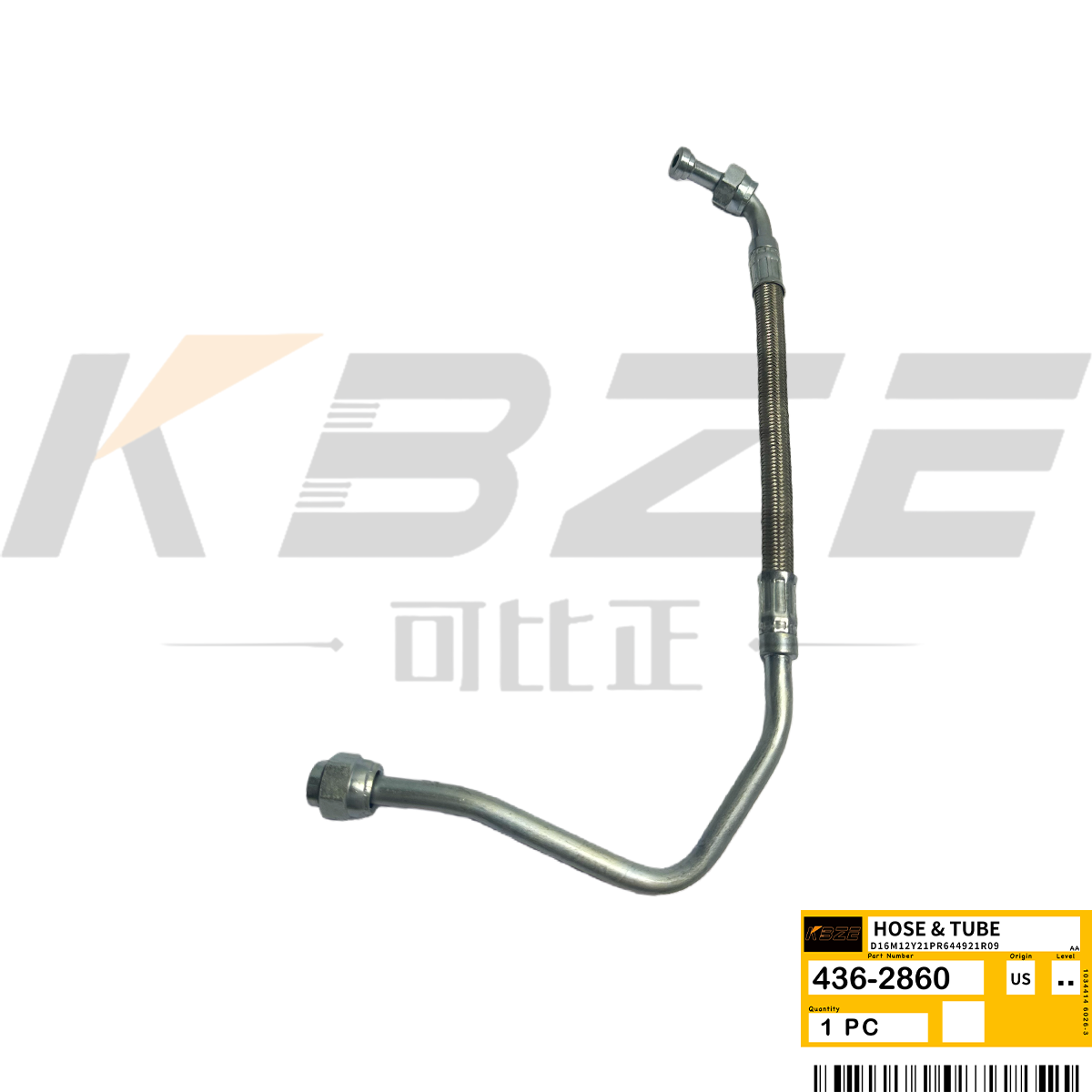 KBZE 436-2860 4362860 CAT C9 C9.3 ENGINE HOSE&TUBE FOR E330D E336D E340D