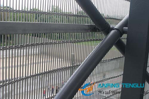 Stainless Steel Cable Rod Decorative Mesh for Architectural Decoration