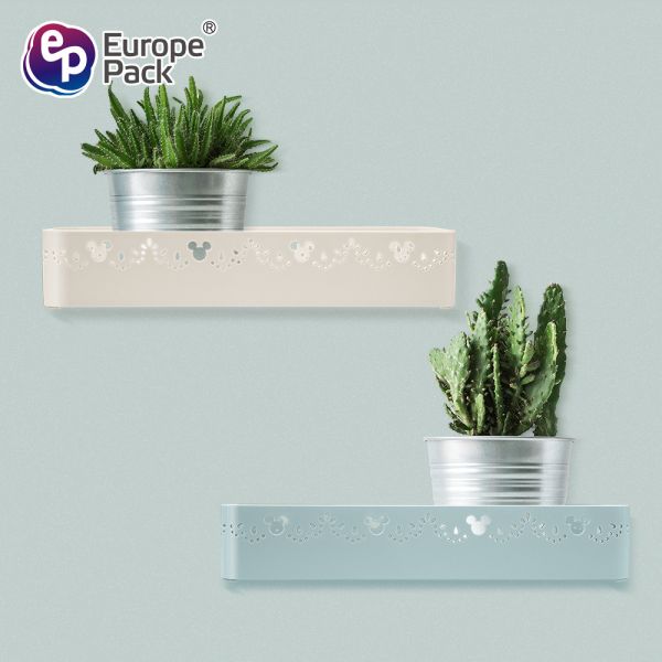 Buy Reusable Mickey Mouse hollow-out pattern Plastic storage box at wholesale prices