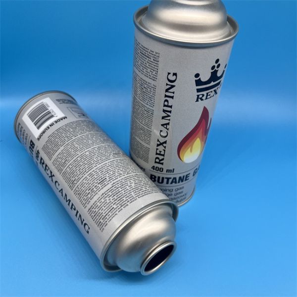Reliable Butane Fuel Canister for Outdoor Grills - Durable Fuel Supply for Barbecues
