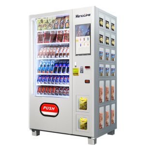 Vendlife 24H Self-Service 19 Inch Refrigerated 21/20 Locker Beverage Vending