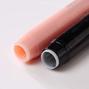 Compact and Practical Standard Capacity Plastic Pencil Case for On-the-Go Makeup