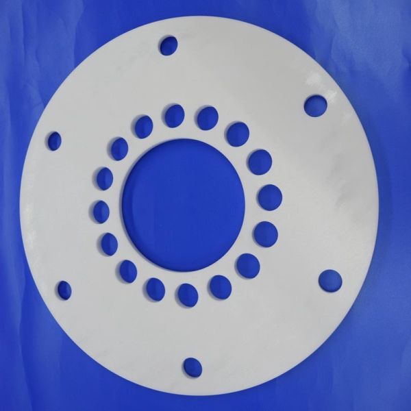 Buy Zirconia Ceramic Flange Gaskets High Temperature Resistance at wholesale prices