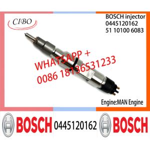 BOSCH 0445120162 51101006083 Neutral Fuel Injector Assembly 0445120162