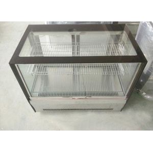 Plug In Bakery Display Fridge With Ventilated Cooling System