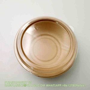 Eco Friendly Bowls 100% Compostable Disposable Biodegradable Sugarcane Bagasse