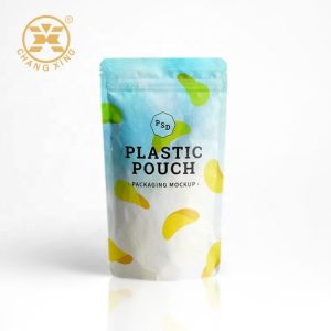 200 Microns Custom Food AL PE Snack Packaging Bags And Pouches BOPP CPP