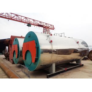 China Fully Auto Low Pressure Gas Boiler Energy Conversation Easy Operation on sale