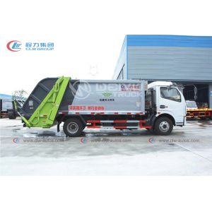DONGFENG 8 CBM Recycling High Compression Ratio Residential Garbage Compressed