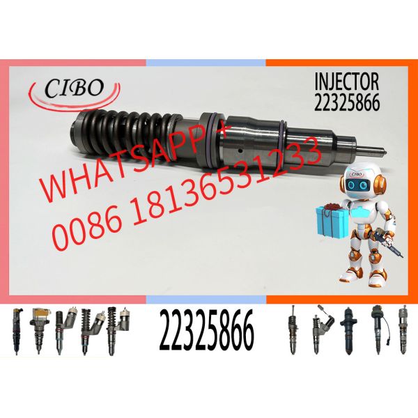 Diesel Fuel Injector 22325866 for Volvo Engine VOE22325866 High Quality Construction Machinery Parts Engine Parts
