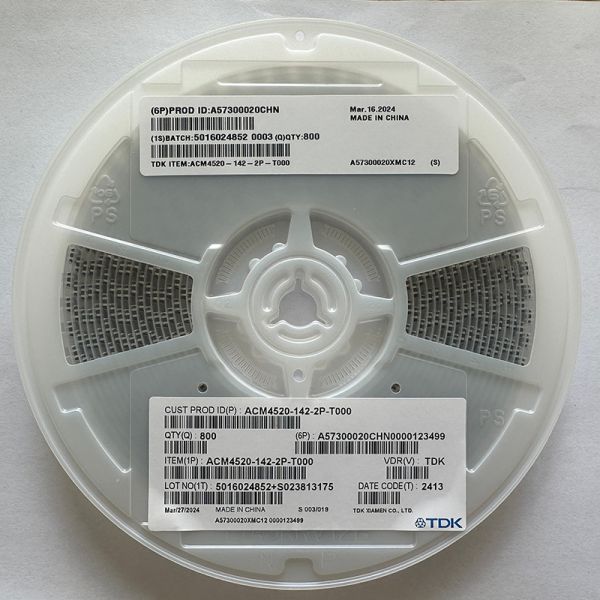 ACM4520-142-2P-T000 TDK/EPCOS high-performance common mode choke high current