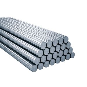 HRB400E HRB500 Carbon Steel Deformed Rebars 10mm Technology Hot Rolled Cold Draw
