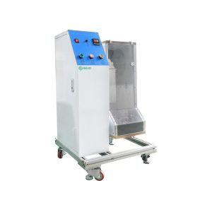 5rpm Tumbling Barrel 500mm Height For Plug And Socket