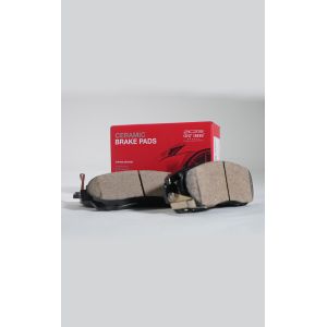 China Honda Front Brake Pad Set with Wear Sensor Ceramic on sale