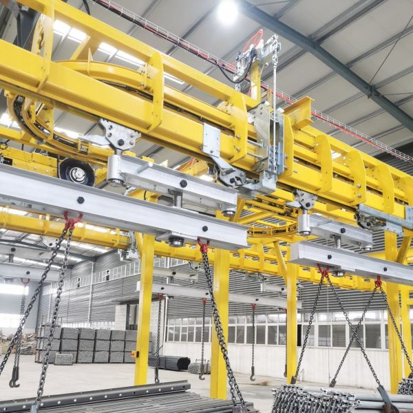 Buy Fully Automatic Metal Electrophoresis Production Line at wholesale prices