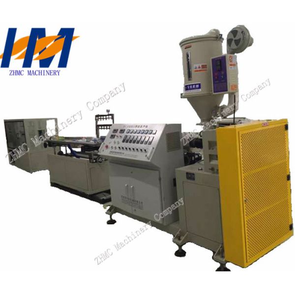 Buy LED Light Tube Plastic Profile Extrusion Line Transparent Tube Cover at wholesale prices