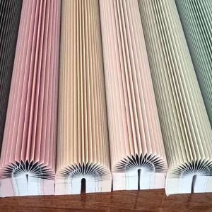 Adjustable Top-Down WY-HB Honeycomb Blinds for Modern Style and Sunshine Control