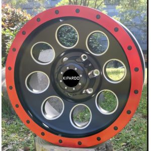 JWL VIA 16 Inch 6 Lug 4x4 Off Road Rims