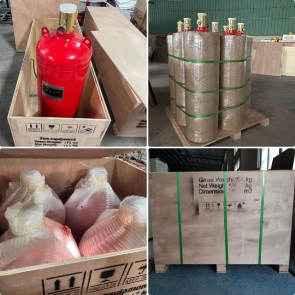 Cafss Novec1230 Fire Suppression System Without Pollution For Server Room