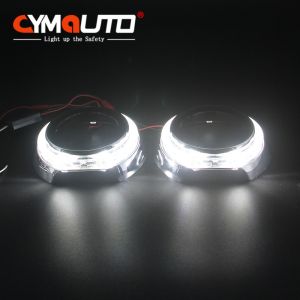 Car Retrofit Source Shrouds Crystal LED Headlight Projector Shrouds