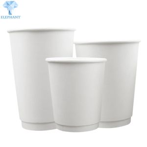 Kraft Paper Custom Disposable Coffee Cups OEM ODM Printed