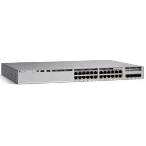 Quality C9200L-24T-4G-E Cisco Switch Catalyst 9200L 24-port Data 4x1G uplink Switch Network Essentials for sale